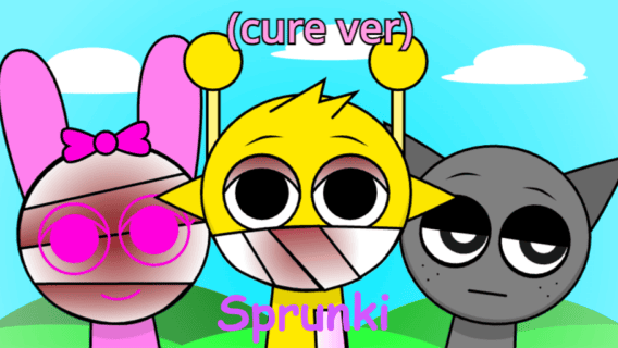 Sprunki Cure Version Mod