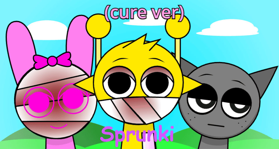 Sprunki Cure Version Mod