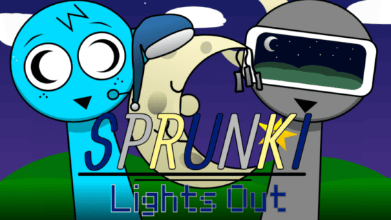 Sprunki: Lights Out Mod