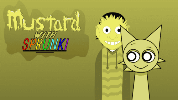 Sprunki Mustard [Sprunkstard] Mod