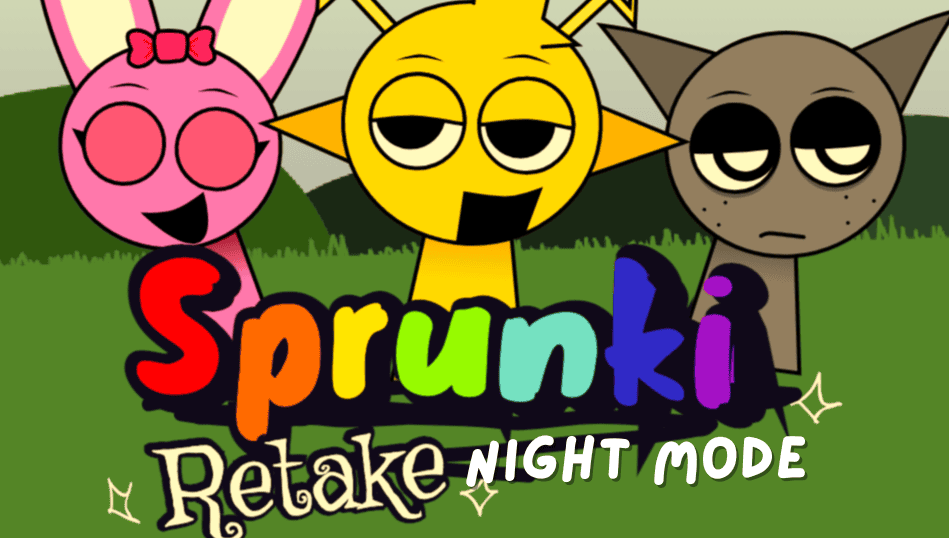 Sprunki Retake: Night Mode