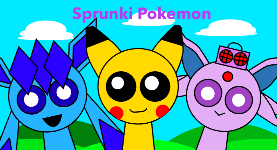 Sprunki Pokemon Mod