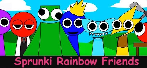 Sprunki Rainbow Friends