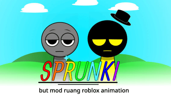 Sprunki Ruang Roblox Animation