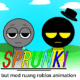 Sprunki Ruang Roblox Animation