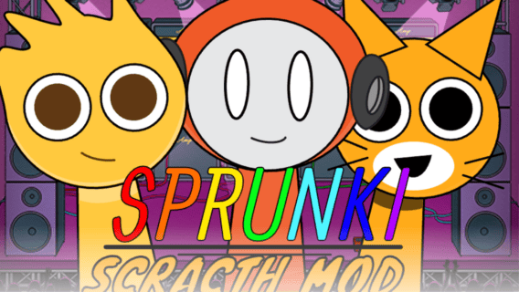 Sprunki Scratch Mod