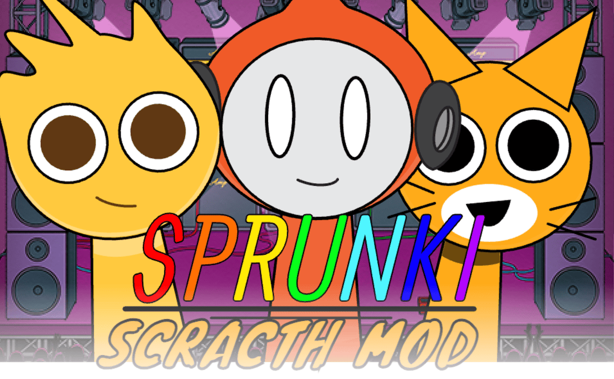 Sprunki Scratch Mod