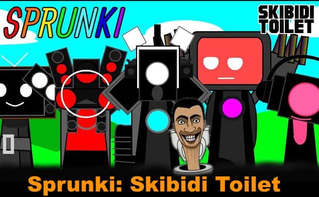 Sprunki: Skibidi Toilet