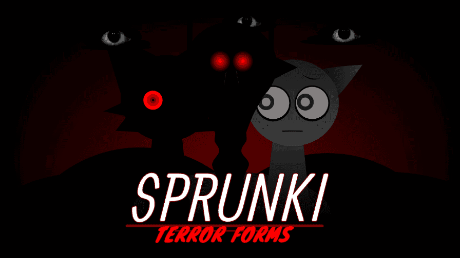 Sprunki Terror Forms Mod