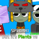 Sprunki PvZ (Plant vs Zombies) Mod